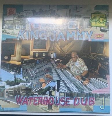 King Jammy   Waterhouse Dub LP 2017 US VP Records Sealed VPGSRL7050