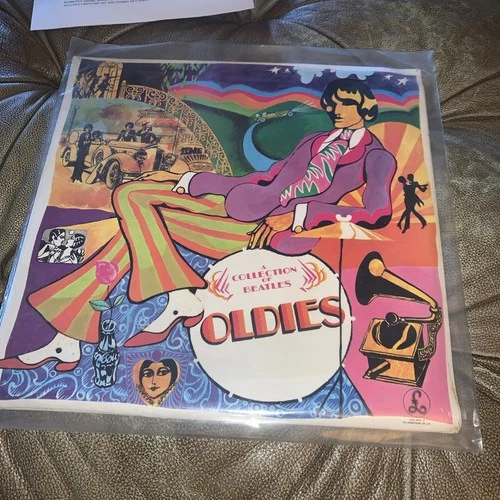 the beatles a collection of beatles oldies Vinyl 1976 Parlophone  Sealed