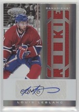 2011-12 Panini Rookie Anthology 131/299 Louis Leblanc #253 Auto 1pc9