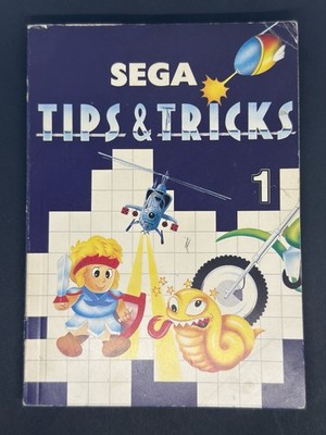 SEGA Tips & Tricks 1 Buch Lösungsbuch für Sega Master System Deutsch
