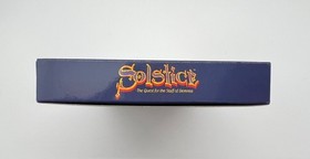Solstice (Nintendo NES, 1990) - CIB w Poster - Authentic & Tested
