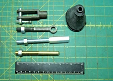 GM Master Cylinder Adjustable Push Rod Kit Universal for 1950-1970 GM Vehicles