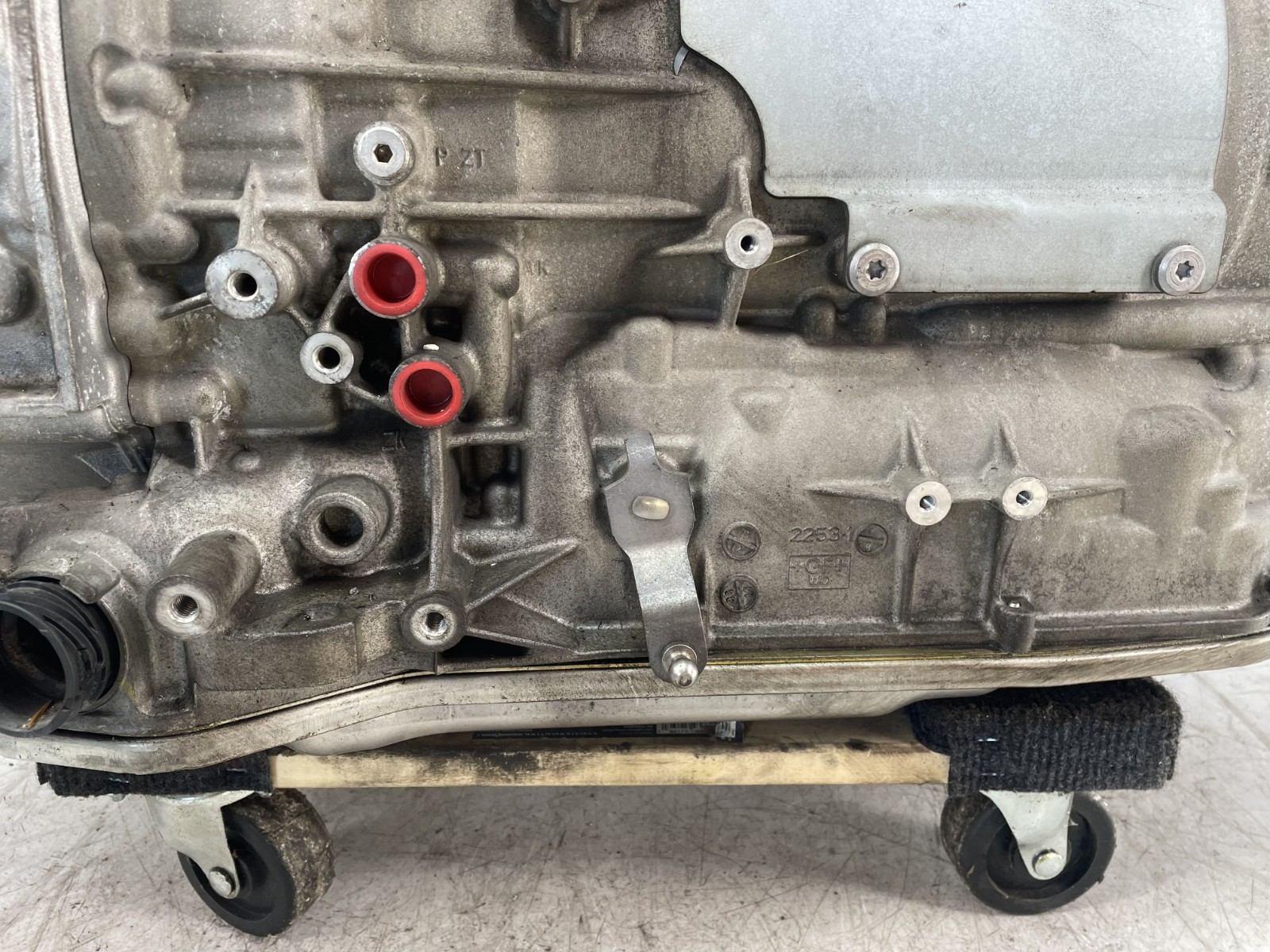 ✅ 13-17 OEM Bentley Continental GT 4.0L V8 Automatic Transmission Gearbox 106k