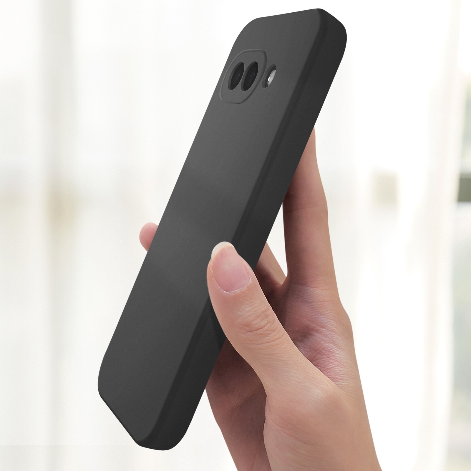 Coque silicone Google Pixel 9a antichoc pour utilisation quotidienne active - 3