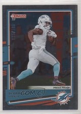 2020 Panini Donruss Press Proof Silver /100 Devante Parker #151 7zf