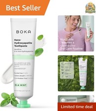 Fluoride Free Toothpaste, Nano Hydroxyapatite Toothpaste, Appropriate for Sen...