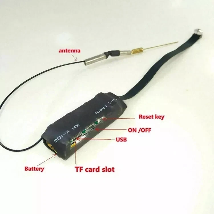 Новый беспроводной WiFi мини-камера 1080P HD обнаружения движения безопасности DVR Cam - Изображение 3 из 4