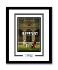 The Two Popes Jonathan Pryce Autographed Signed 11x14 Framed Photo ACOA