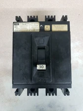 FPE NEF433020 Circuit Breaker 20A 3P 480VAC
