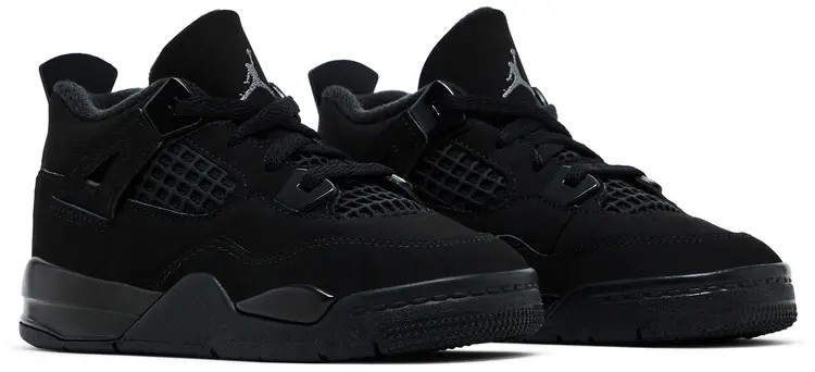 Air Jordan Jordan 4 Retro Toddler Black Cat 2025 IB4387-010 | eBay