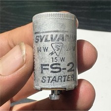 Sylvania FS-2 Fluorescent Tube Lamp Starter 15W UL Listed CSA 10K-15K