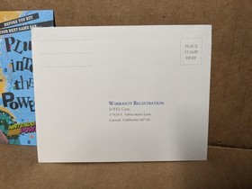 Klash Ball for Nintendo NES with rare Dragon Fighter Poster Klashball