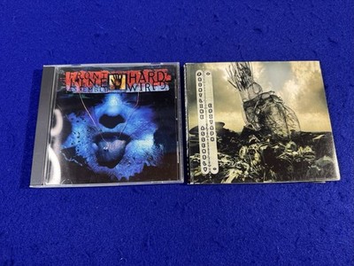 Front Line Assembly 2 CD Lot - Hard Wired & Epitaph (Digipak)