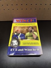 WINCH By Paul Winchell (2004) Very Good Softc...