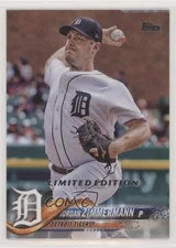 2018 Topps Topps.com Online Exclusive Limited Edition /1000 Jordan Zimmermann