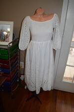 White Guess dress sz. L new with tags