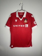Original Wrexham Home Football Shirt 2024/25 Men’s Medium 