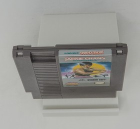 Jackie Chan's Action Kung Fu GAME & BOX (No manual) Nintendo NES