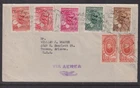 Ecuador 1956 Airmail Cover Quayaquil to Tucson Arizona
