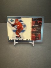 1999 Upper Deck FROZEN IN TIME QUANTUM #FT22 Brendan Shanahan RED WINGS EX/NM