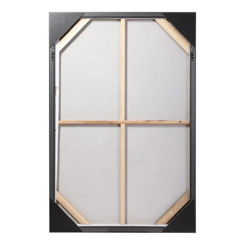 Uttermost Desert Rain Wood and Plastic Hand Painted Canvas in Multi-Color - Picture 4 of 8