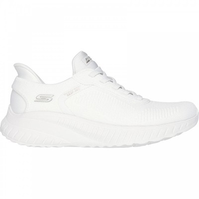 Skechers BOBS Sport Squad Chaos | Off White | Damen Sneaker zum Schnüren