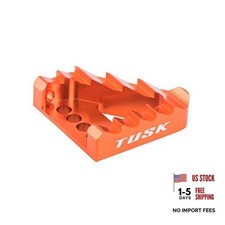 Brake Pedal Replacement Tip Orange Compatible with KTM 300 XC 2006-2016/200