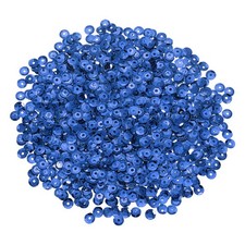 2000Pcs Loose Cup Sequins 5mm Round Loose Sequin - 0.7 oz 20g Dark Blue