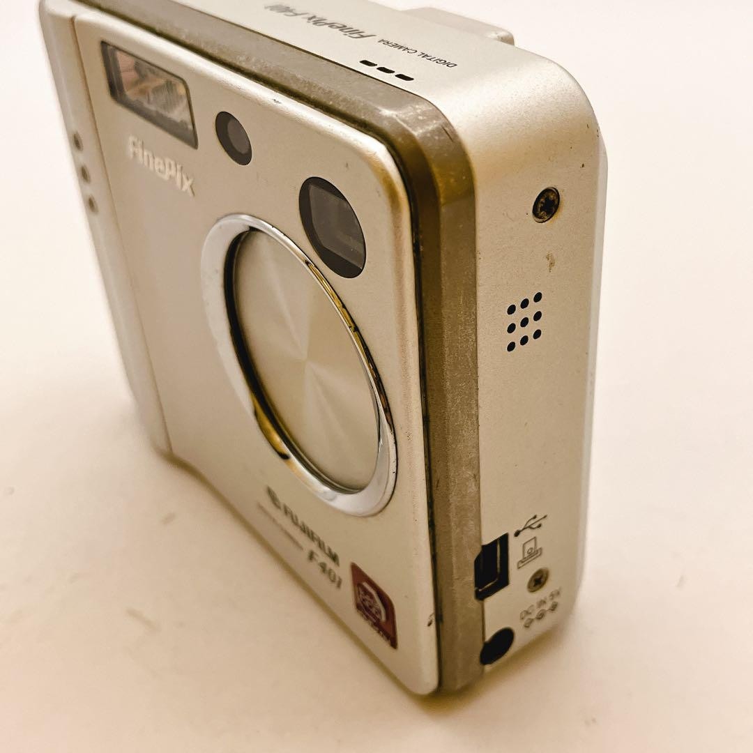 FUJIFILM FINEPIX F401 Silver Digital Camera | 3-9.9x Optical