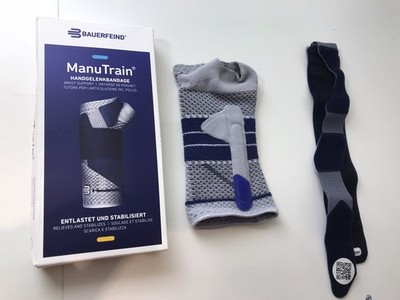 Manutrain Handgelenksbandage Gr. 6 Links Fa. Bauerfeind Bandage Handbandage VI