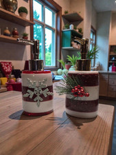 Christmas Soap Dispenser