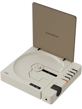 syitren R300 CD Player Portable Bluetooth Desktop Retro CD Players for