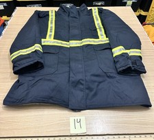 Armorex FR Men's Flame-Resistant Navy Insulated Jacket 7XL Arc Parka Blue