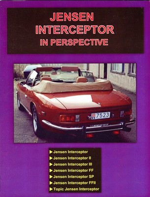 Jensen Interceptor in Perspective - Colin Pitt - includes FF - book
