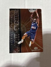 1999-00 Upper Deck Insert Jam Time - Hardaway, Webber, & Barkley - 3 Card Lot