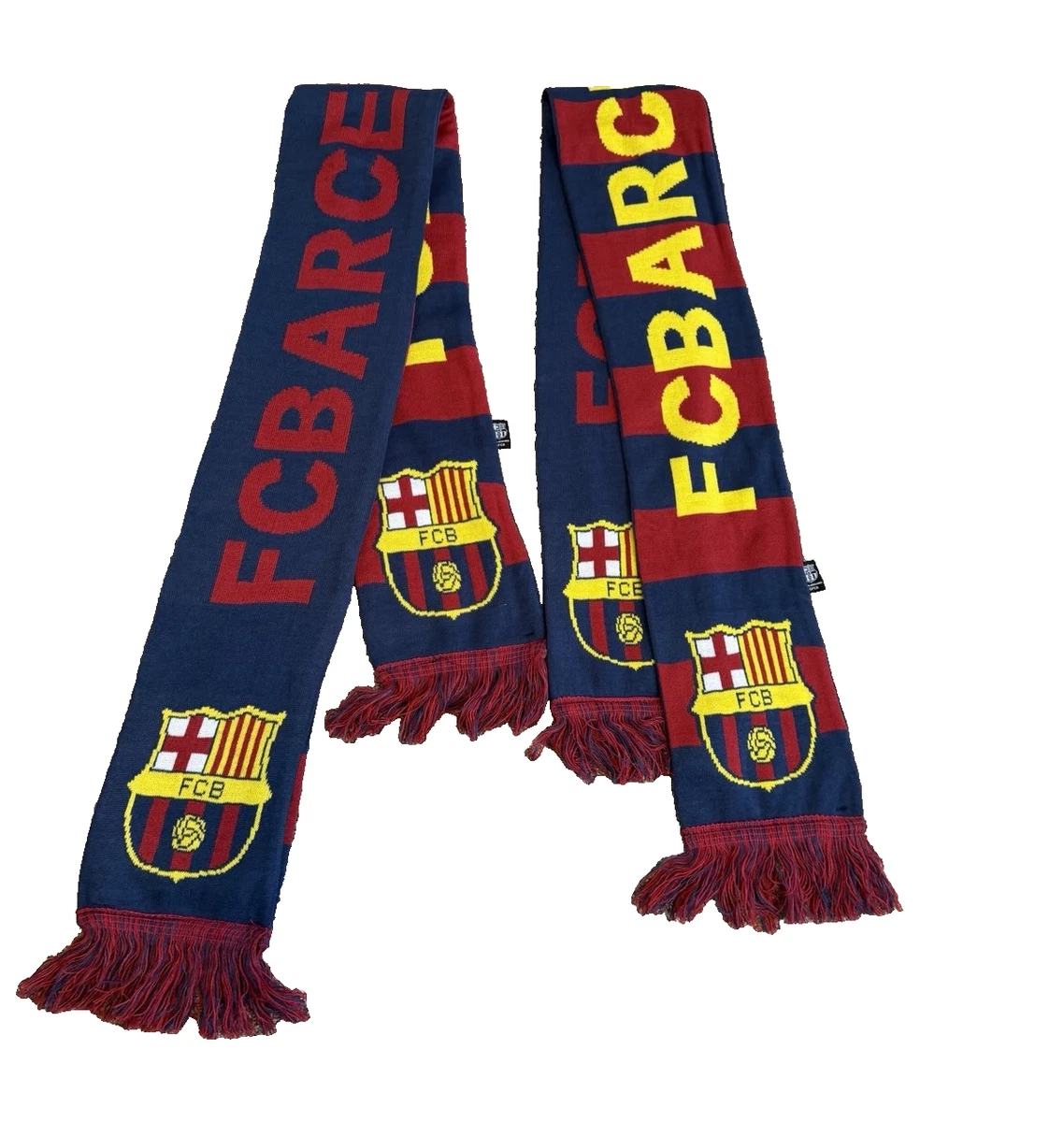 Écharpe officiel fan FC Barcelona vintage (D'occasion) à Plagne pour