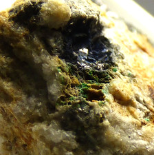 Green Smithsonite Grassington Mines Yarnbury Yorkshire UK Mineral Specimen