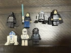Lot Of Lego Star Wars Minifigures