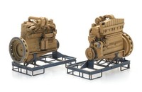 Artitec 387.510 - 1/87 / H0 Industriedieselmotor Auf Transportpalette (2X) - Neu