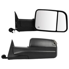 Towing Mirrors 1998-2002 Ram 1500 2500 3500 Power Heated Turn Signal