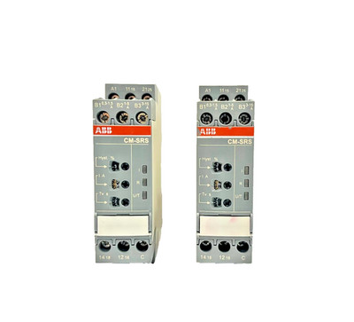 ABB CM-SRS.22S Stromüberwachungsrelais (2 Stück)
