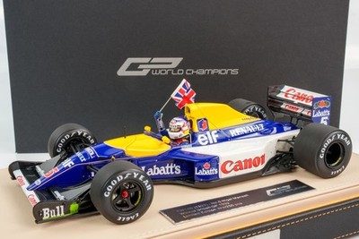 ぽーてるまん1/24 ウィリアムズ FW14B イギリスGP N.マンセル GP Replicas - 1:18 Williams Renault FW14B No.5 Nigel Mansell