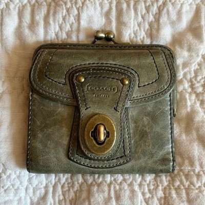 超希少✨Y2K COACH Legacy Kiss Lock Coin Case s-l400.jpg