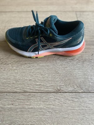 Asics Gel Nimbus 21 Damen Laufschuhe Grün Größe 5,5 EU 39
