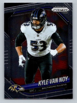 2025 Panini Prizm #246 Kyle Van Noy