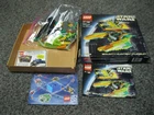 LEGO Star Wars: Bounty Hunter Pursuit #7133 Complete w/ box & Instructions