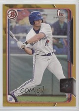 2015 Bowman Draft Gold 9/50 Carl Wise #139 1u0