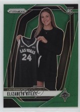 2024 Panini Prizm WNBA Green Prizm Elizabeth Kitley #140 11ba