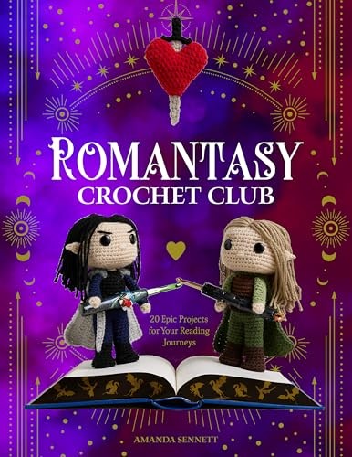 Romantasy Crochet Club by Amanda Sennett - - Image 8