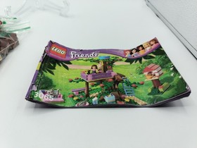 LEGO Friends 3065 - Olivia's Tree House - 100% Complete + Instructions - NO Box